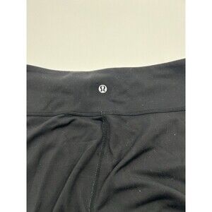 Lululemon‎ Size 10 Leggings Womens Wunder Under Crop Reversible Blue Capris